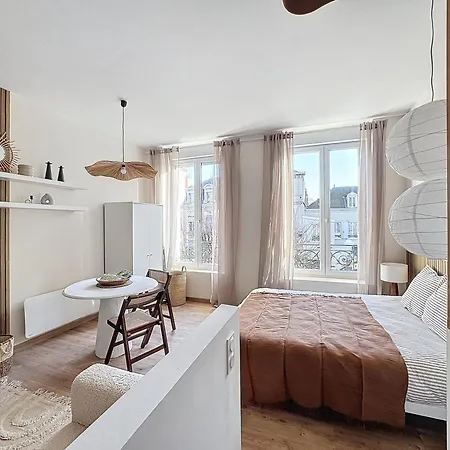 Апартаменты Le Bru T Marnais