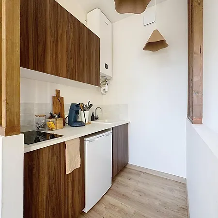 Le Bru T Marnais Апартаменты *