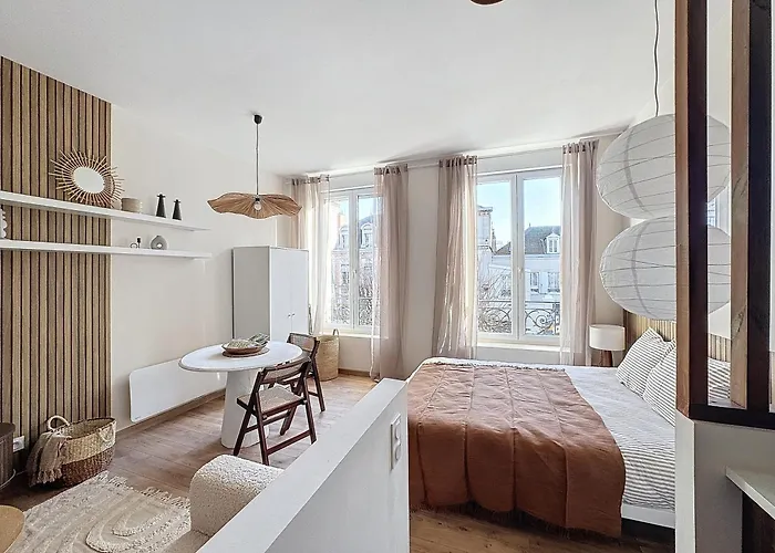 公寓 Le Bru T Marnais